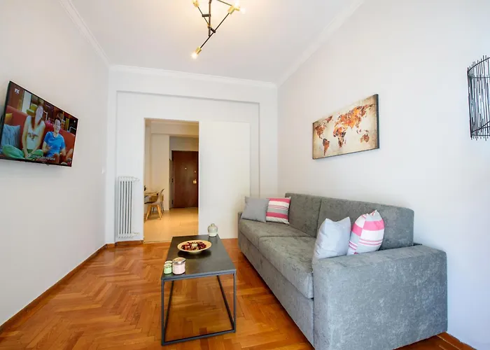 Spacious And Modern One Bedroom