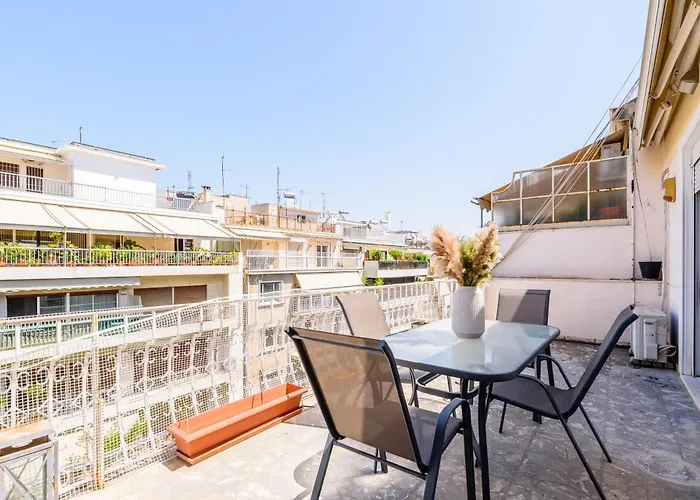 Kolonaki View Apartment